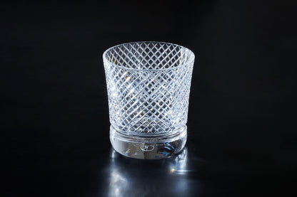 OKAJI GLASS 江戸切子「時雨」透明